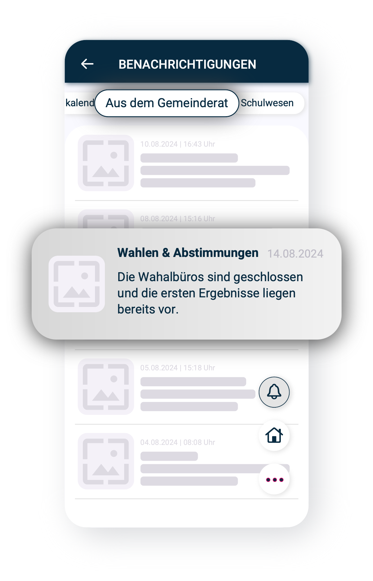 Gemeinde-App